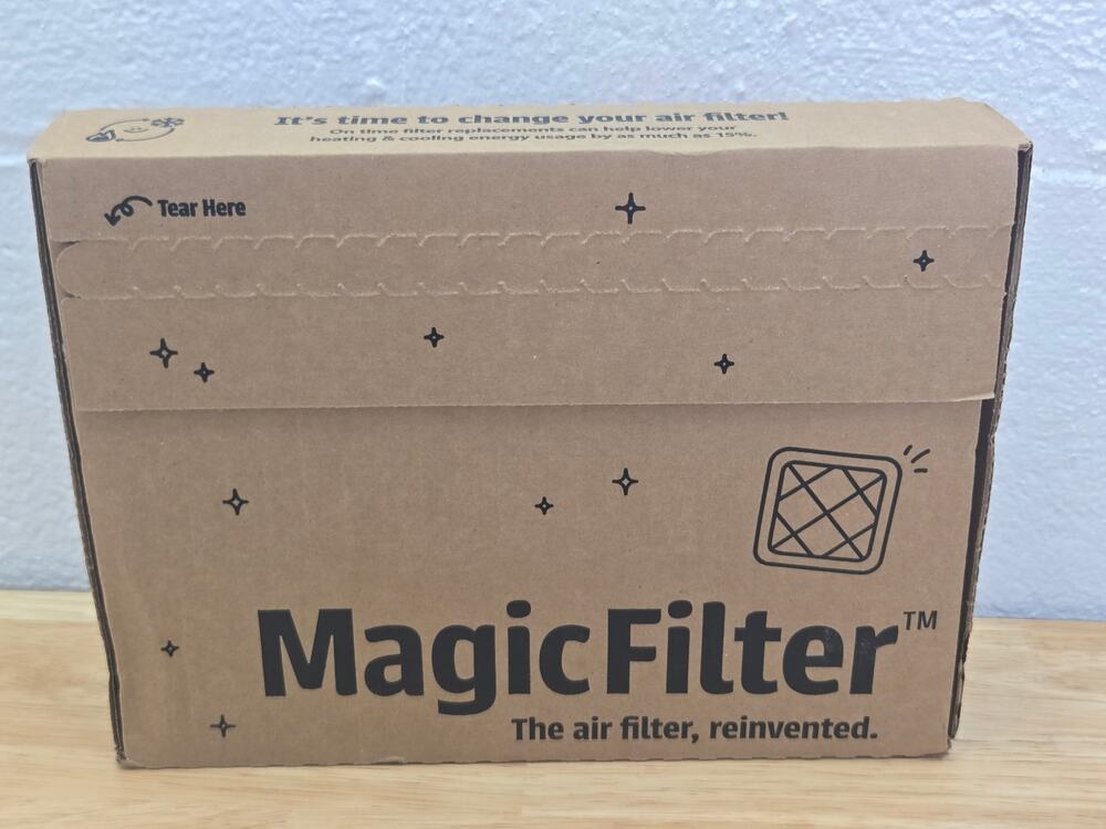FilterEasy Magic Filter 16x20x1 MERV 8 HVAC Air Filter New Sealed 90 Day